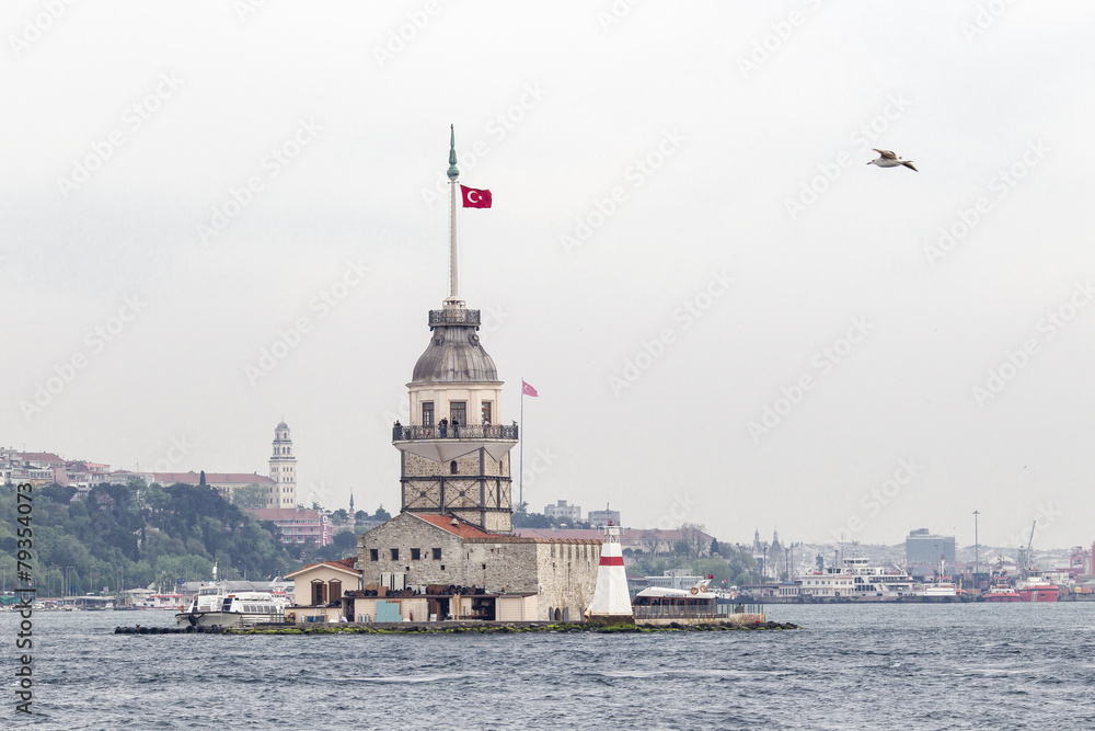old lighthouse in Istanbul