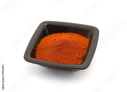 Ground red pepper photo