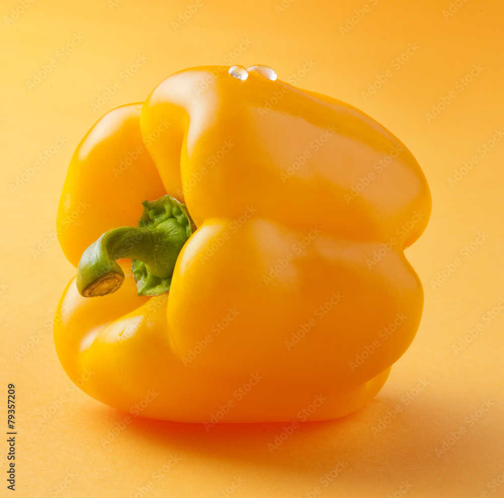 Yellow pepper 1 Yellow pepper 1