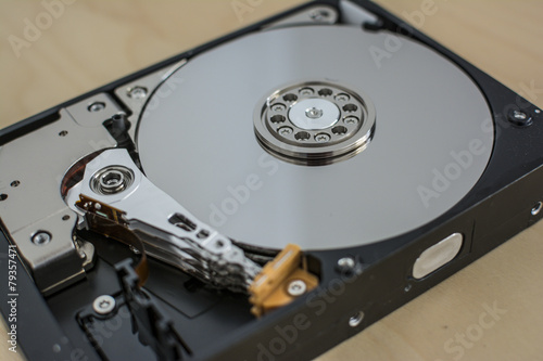 Computer Hard Disk Drive