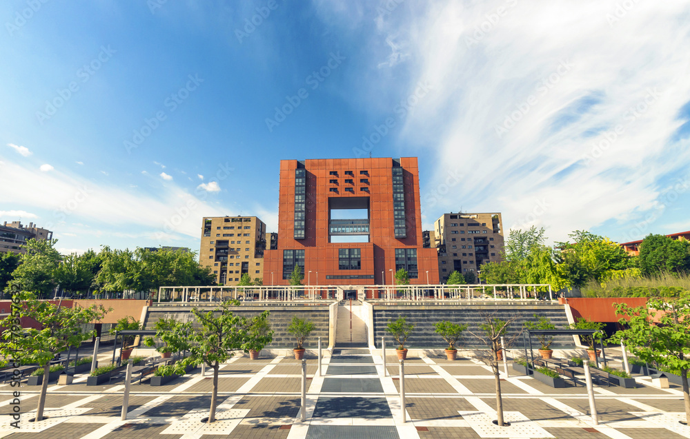 Obraz premium Bicocca University, Milan Italy
