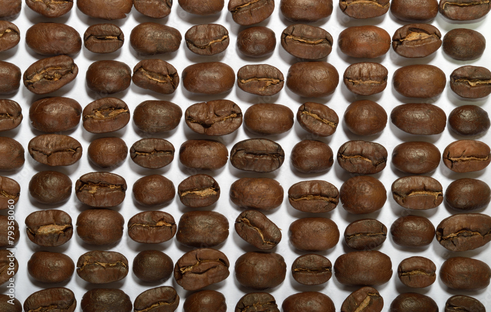 Coffee beans. Coffee beans.