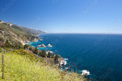 USA - Pacific Coast Highway one