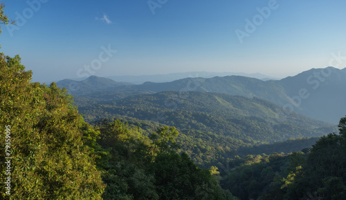 View point in nature  Thailand  panorama