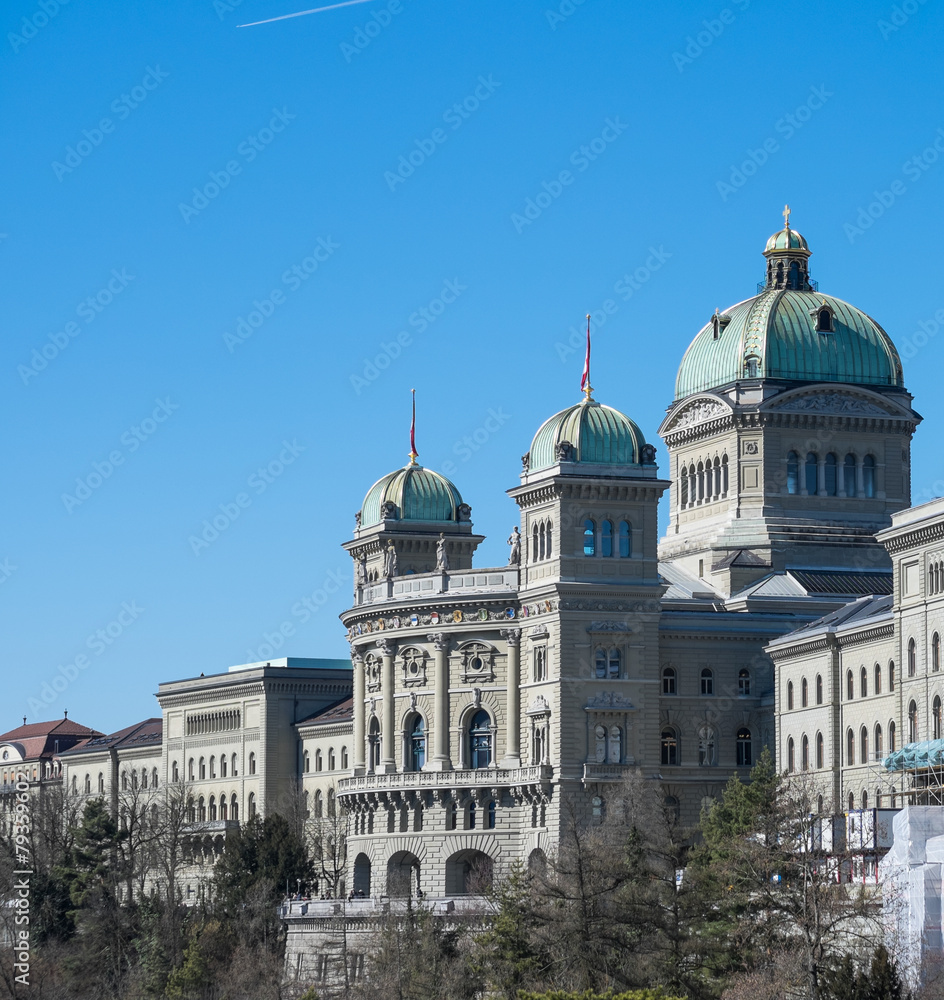 Obraz premium Bundeshaus Bern