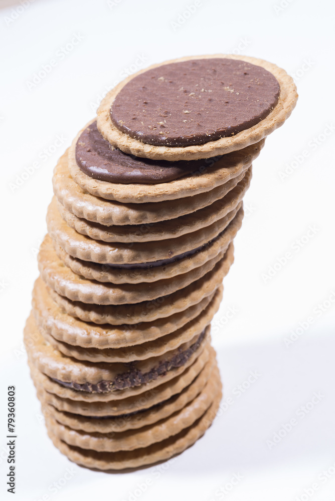 Galletas de chocolate. Galletas de chocolate.