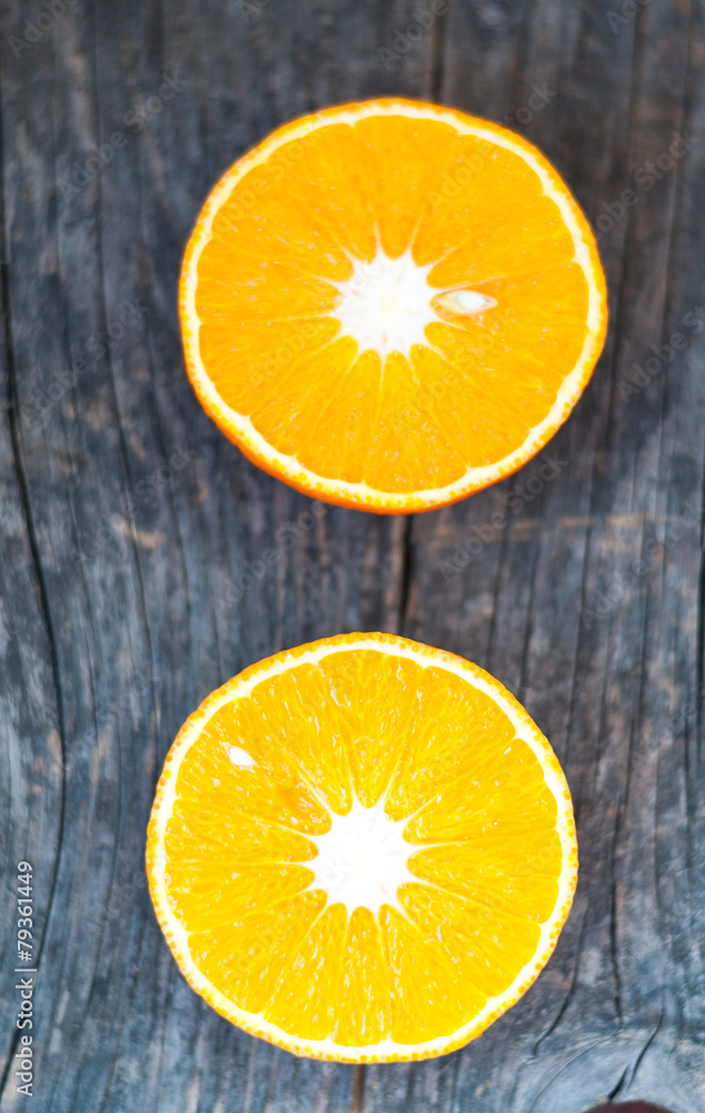 Fresh oranges Fresh oranges