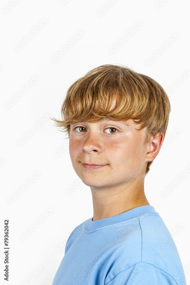 portrait of happy smiling boy portrait of happy smiling boy
