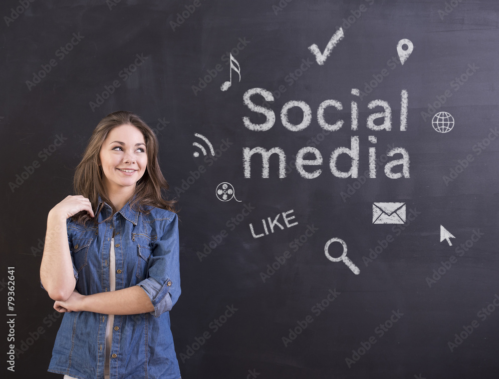 Social media Social media