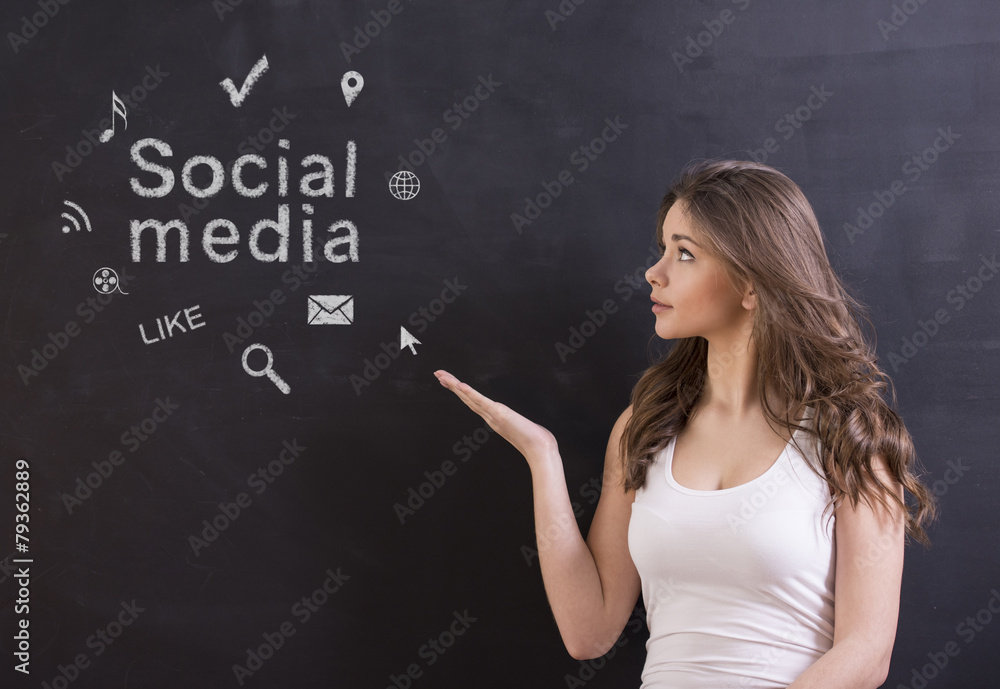 Social media Social media