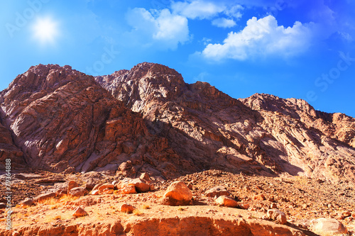 Mount Moses in Sinai, Egypt