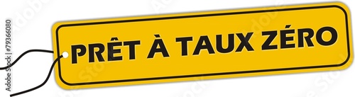 bouton prêt à taux zéro