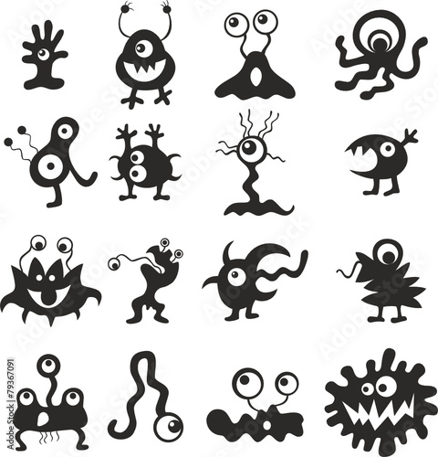 monsters set