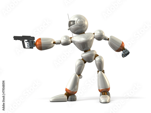 Robot soldier