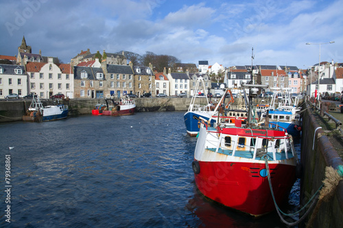 Pittenweem, Schottland, UK photo