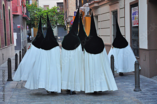 Semana Santa, Sevilla, nazarenos de la Macarena photo