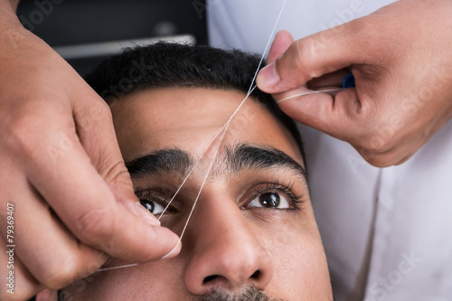 Facial hair removal