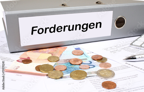 Forderungen