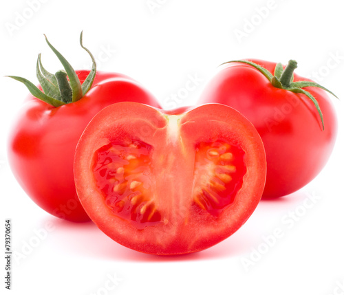 Wallpaper Mural Tomato vegetable isolated on white background cutout Torontodigital.ca