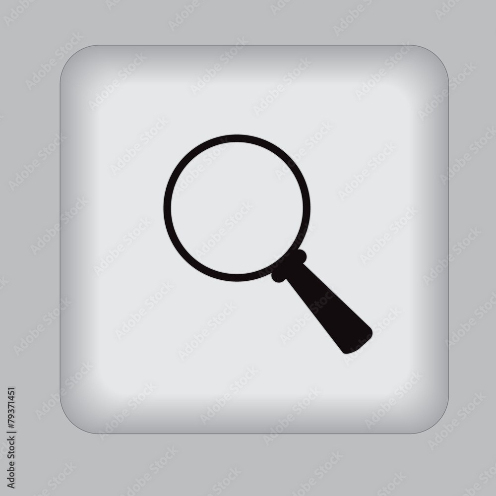 Magnify, icon, black, icon, flat, vector, illustration Magnify, icon, black, icon, flat, vector, illustration