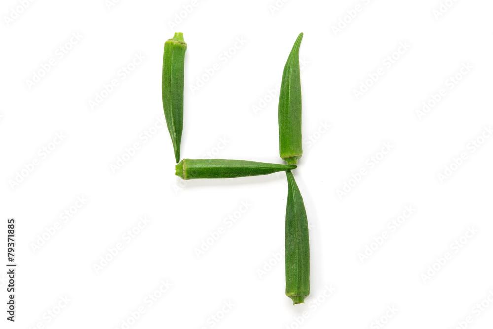 野菜の数字 野菜の数字