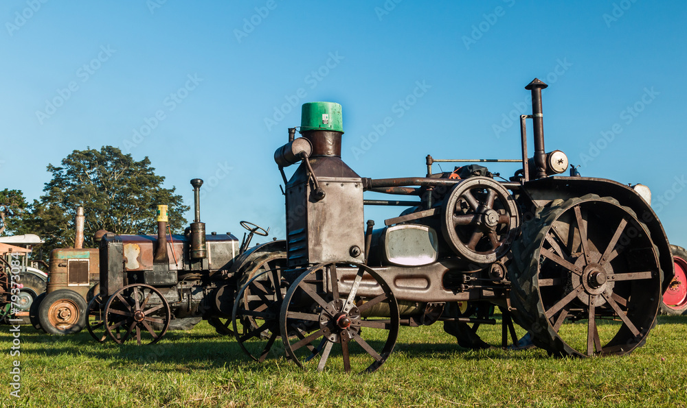 Vinage Tractor