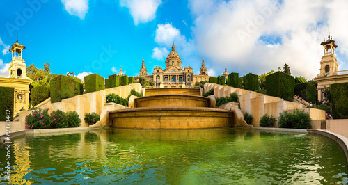 National Museum in Barcelona