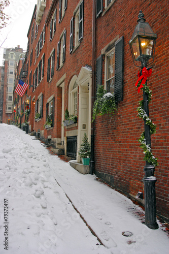 Boston Winter..