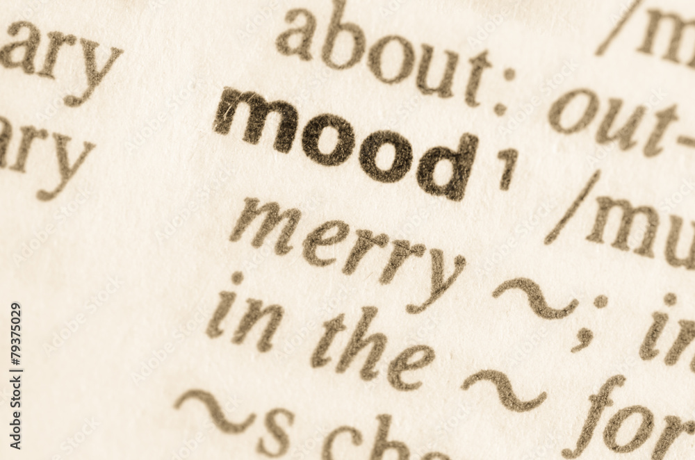 Dictionary definition of word mood Dictionary definition of word mood