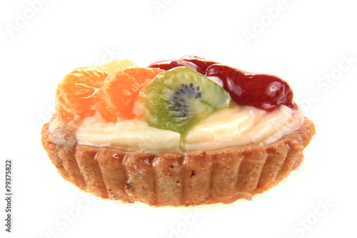 fruit dessert isolated