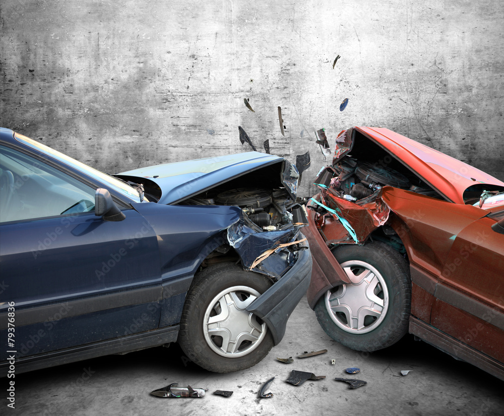 Auto Unfall Stock-Foto | Adobe Stock