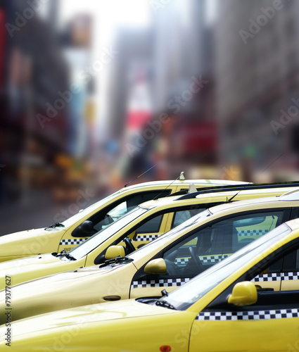 Moderne Taxis