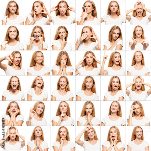 Wallpaper Mural Hamming woman Torontodigital.ca