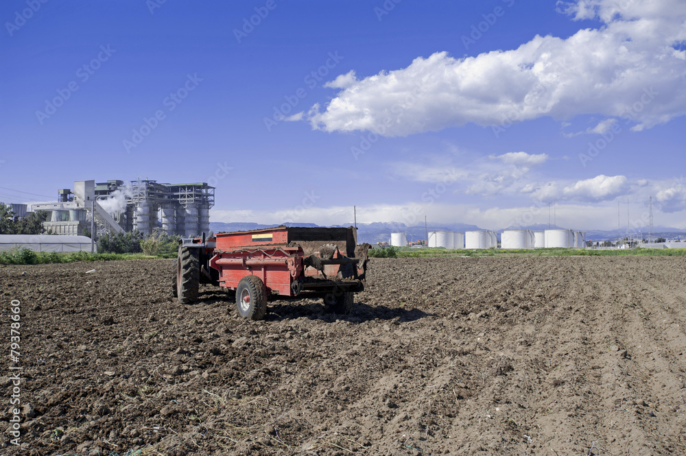 Fototapeta premium Farming