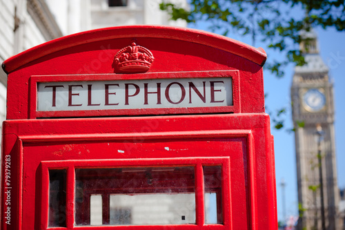 Telephone Booth in London