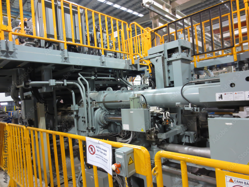 Extrusion aluminium machine Extrusion aluminium machine