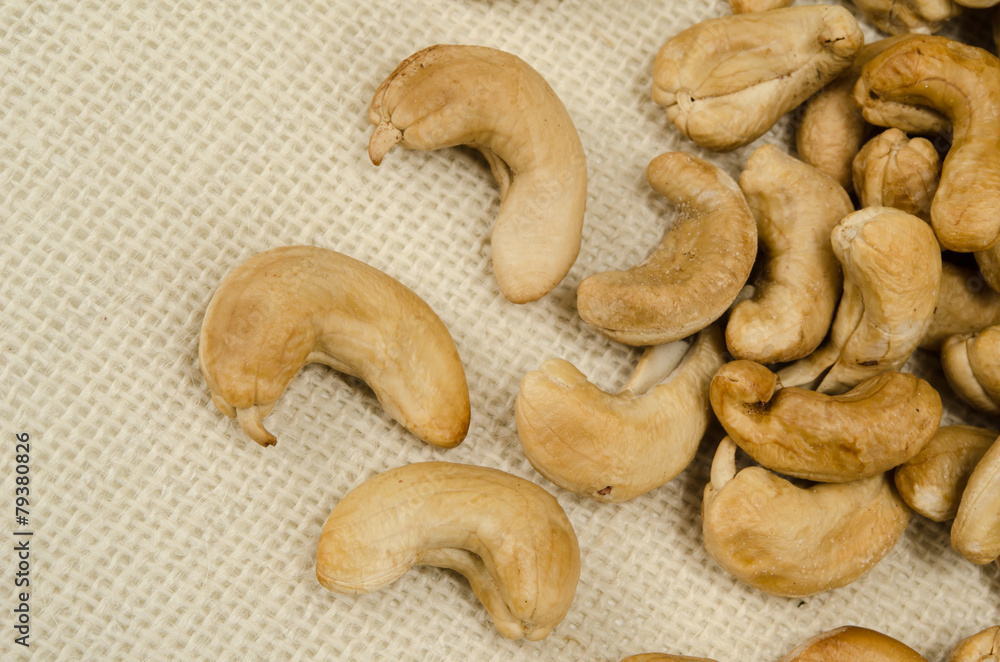 Cashew nuts