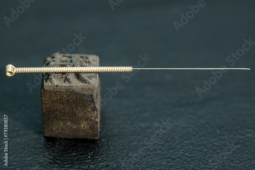 Akupunktur Nadel photo