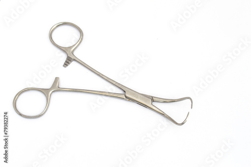towel clip, tools for surgery