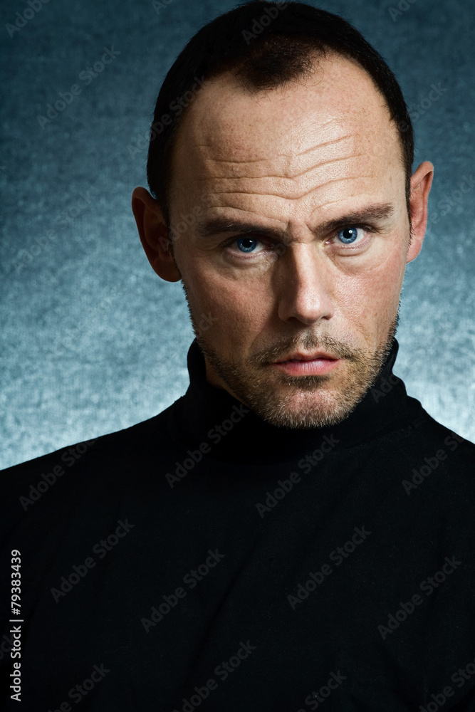 Fototapeta premium Serious Man