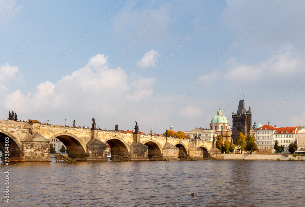 Obraz premium Prague. Charles Bridge.