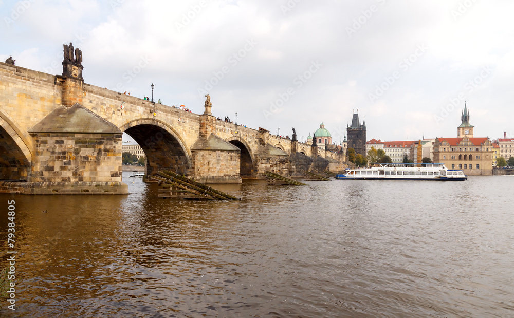 Prague. Charles Bridge.
