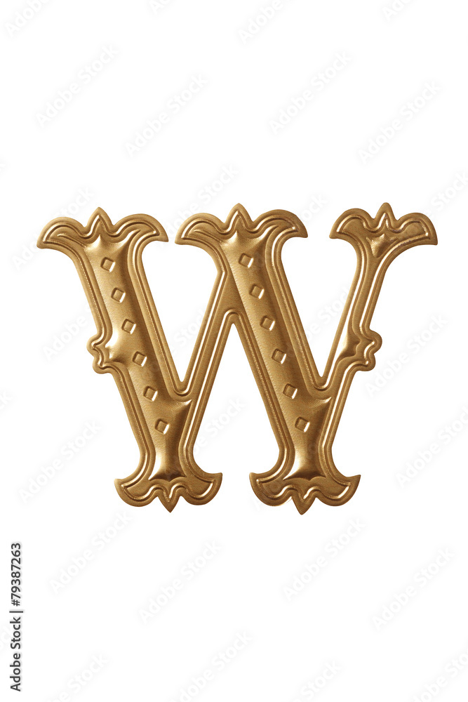 letter w letter w