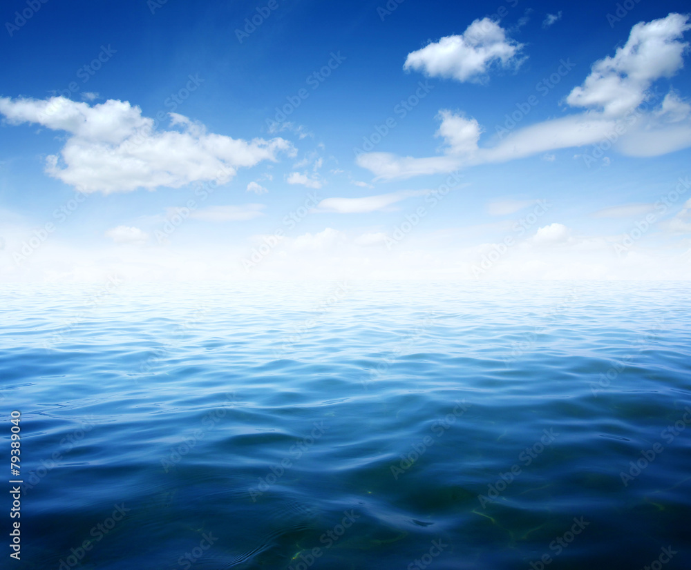 Blue sea Blue sea