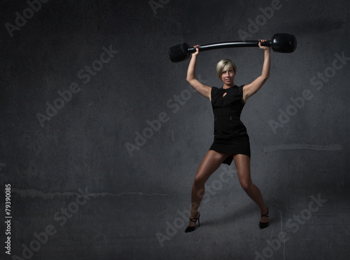 bodycare for a strong woman © Garrincha