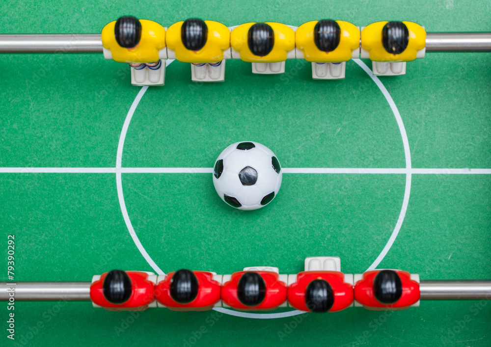 foosball foosball