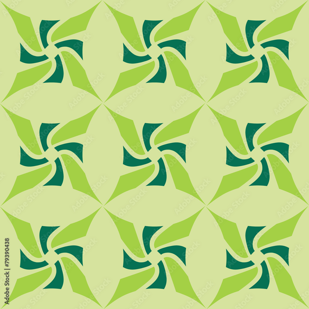 Fototapeta premium seamless background with abstract geometric shapes