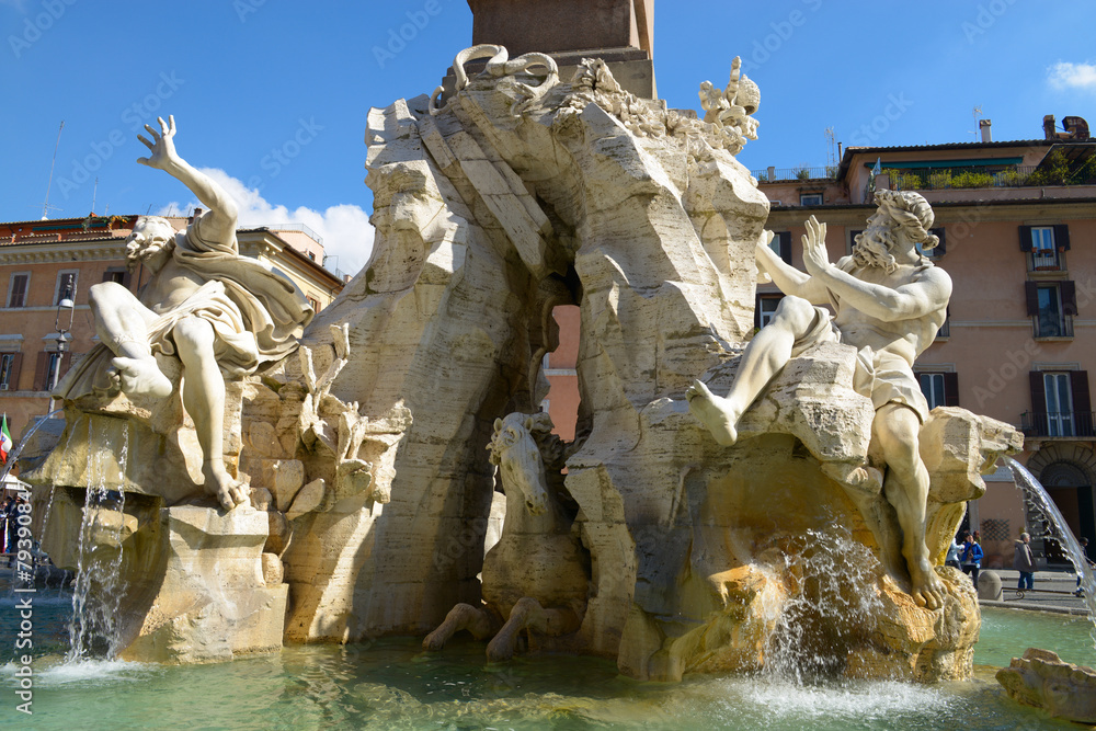 Obraz premium Piazza Navona