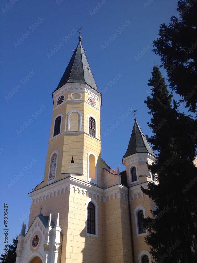 Fototapeta premium church