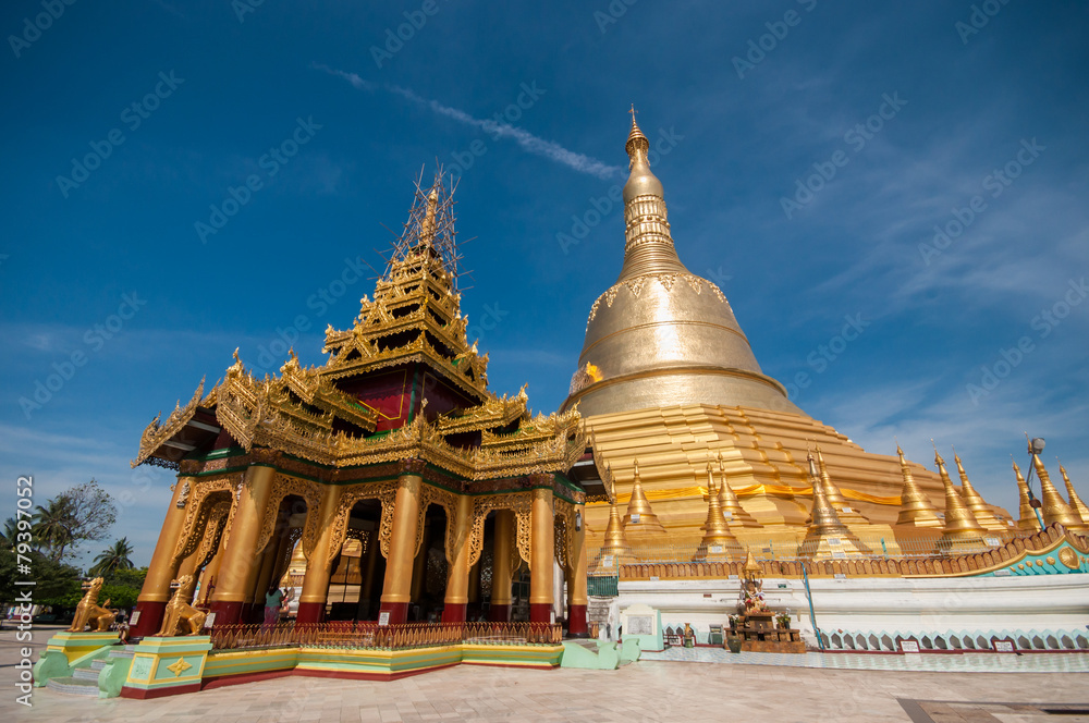 Fototapeta premium Myanmar pagoda